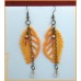 Boucles d'oreilles en dentelle